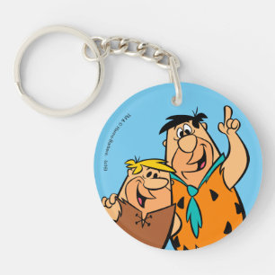 Krach-Schuttund FredFlintstone Schlüsselanhänger