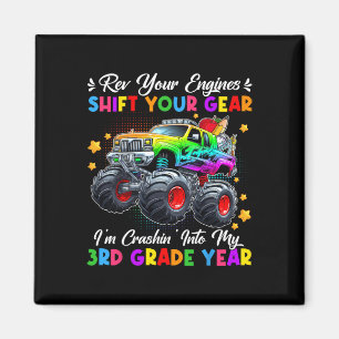 Krachen in meinen Monstertruck der 3. Klasse am er Magnet