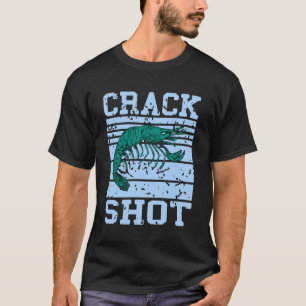 Kracher Lustige Garnelen Meeresfrüchte Wortwitz Hu T-Shirt
