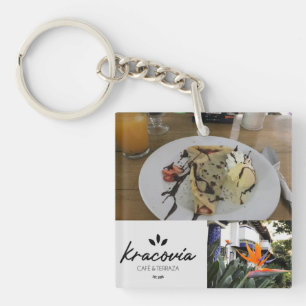 Kracovia Cafe Food Schlüsselanhänger - Geschmack v