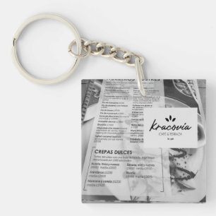 Kracovia Cafe Porte - clé alimentaire - Menu et cr