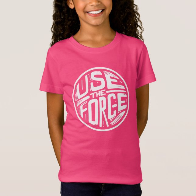 Kraft 2 einsetzen T-Shirt (Vorderseite)