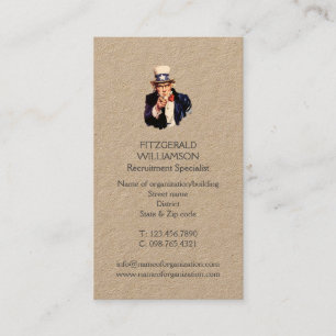 Kraft AJOUTER UNE PHOTO OU UN LOGO Carte de visi