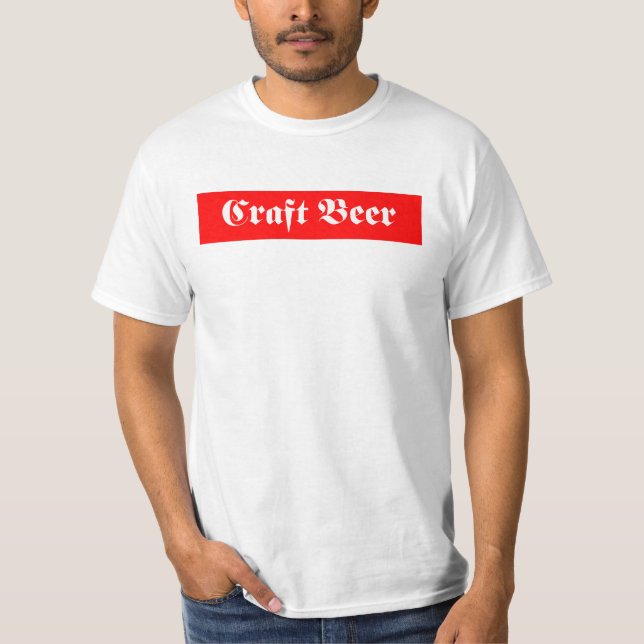 KRAFT~BIER 2 T-Shirt (Vorderseite)