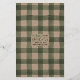 Kraft Buffalo Karo Soap Wrap Paper Sheet - Satin