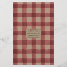 Kraft Buffalo Karo Soap Wrap Paper Sheet - Satin