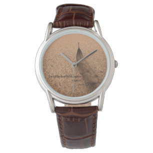 Kraft durch Christus Phil 4:13 Armbanduhr