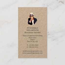 Kraft | FOTO oder LOGO HINZUFÜGEN | Visitenkarte