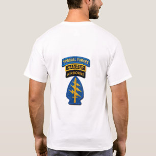 Kraft-grüne Barett-Förster SF SOF SFG Soc T-Shirt