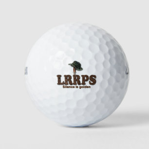 Kraft-grüne Barette LRRPS Nam Golfball
