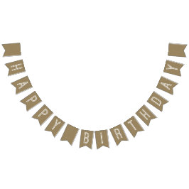 Kraft Happy Birthday Banner