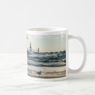 Kraft hinter der Schönheit Kaffeetasse