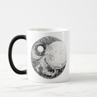 „Kraft im Gleichgewicht“ 15 oz Kaffeetasse