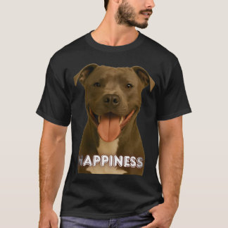 Kraft im Lächeln - Der Geist eines Hundes-T - Shir T-Shirt