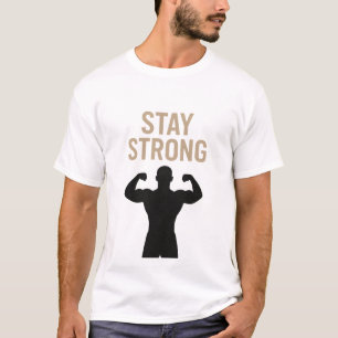 Kraft in dir – Motivationsposter für Fitness T-Shirt