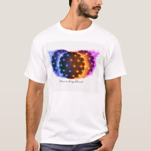 Kraft in jedem Element Feuer- und Eisenergiesphä T-Shirt