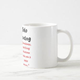 Kraft in Transformation durch erschreckende Trias Kaffeetasse