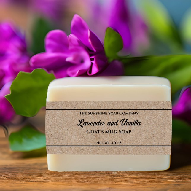 Kraft Paper Style Soap Band (Von Creator hochgeladen)