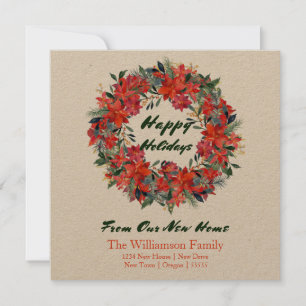 Kraft Paper Watercolor Watercolor Watercolor von u Karte