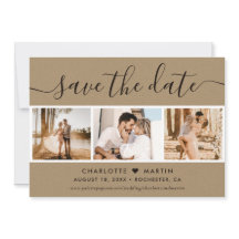 Kraft Paper Wedding 4 Foto