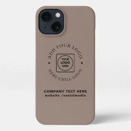 Kraft Style Benutzerdefiniertes Firmenlogo iPhone- iPhone Hülle