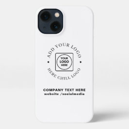 Kraft Style Benutzerdefiniertes Firmenlogo iPhone- iPhone Hülle
