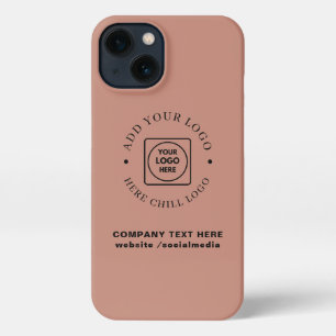 Kraft Style Benutzerdefiniertes Firmenlogo iPhone- iPhone Hülle
