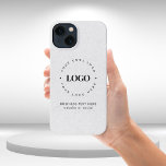 Kraft Style Business Custom Logo & Text Rustikal iPhone Hülle<br><div class="desc">Mit diesem coolen iPhone-Gehäuse mit kraftvollem Hintergrund,  benutzerdefiniertem Logo und Text fördern Sie Ihr Geschäft. Fügen Sie einfach Ihre Daten hinzu,  indem Sie auf "Personalisieren" klicken.</div>