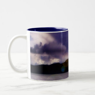 Kraft-Unbekannt-Tasse Zweifarbige Tasse