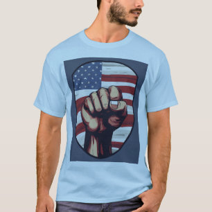 "Kraft und Einheit: Der Power im T - Shirt" T-Shirt