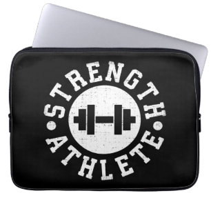 Kraftathlet Laptopschutzhülle