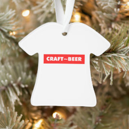 KRAFTBIER ORNAMENT