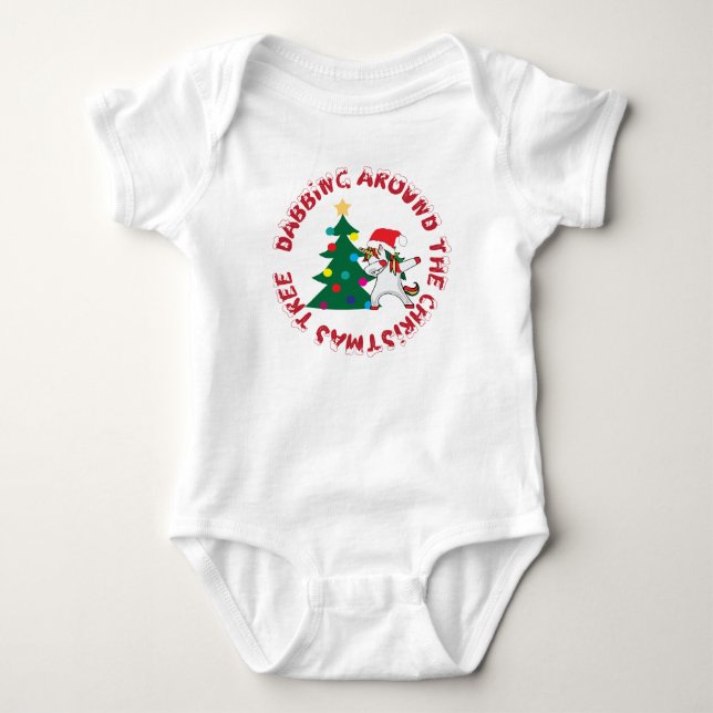 KRÄFTE BABY STRAMPLER (Vorderseite)