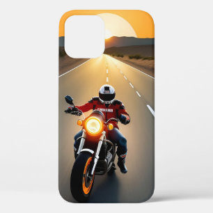 Kraftfahrer mit Maske beim Fahren Case-Mate iPhone Hülle