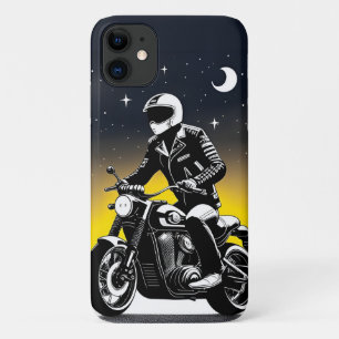 Kraftfahrer mit Maske beim Fahren Case-Mate iPhone Hülle