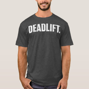 Kraftheber, gebeutelt T-Shirt