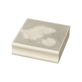 KRAFTHOLZKUNST BRIEFMARKE ART&DESIGN STIL GUMMISTEMPEL