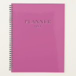 kräftig rosa planer<br><div class="desc">lebhafter rosa Planer. Hex-Farbcode #CB649C</div>