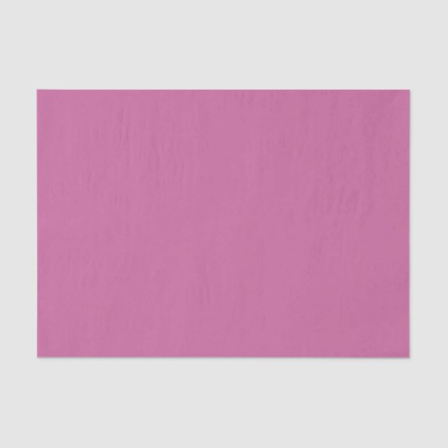 kräftig rosa seidenpapier (Vorderseite)