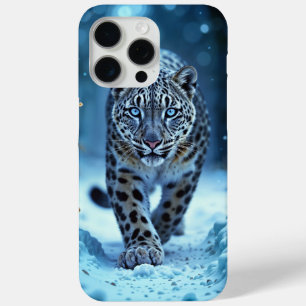 Kräftige Raubtiere schneebedeckte Kälte Case-Mate iPhone Hülle