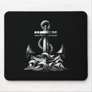 Kräftiges Anker-Design-Sticker  Mousepad
