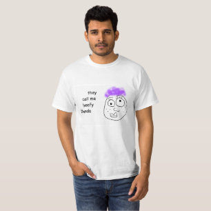 Kräftiges Rhonda T-Shirt