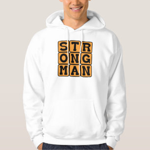 Kraftmensch, Bodybuilder Hoodie