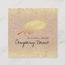 Kraftpapier-Druck GoldLeaf
