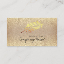 Kraftpapier druckte visitenkarte