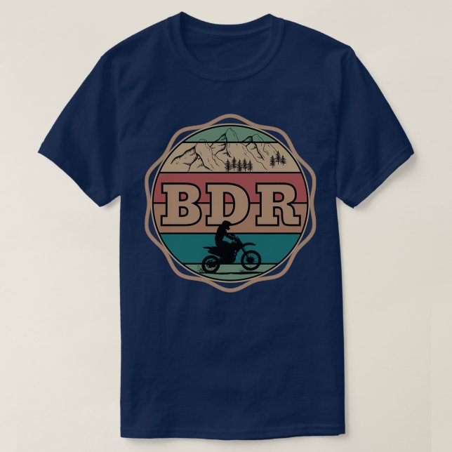 Kraftrad-BDR (2)  T-Shirt (Design vorne)