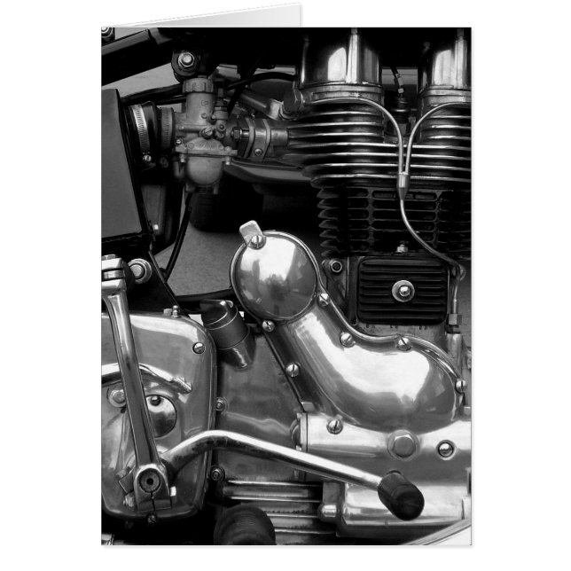 Kraftrad Motor II - Vertikal (Vorne)