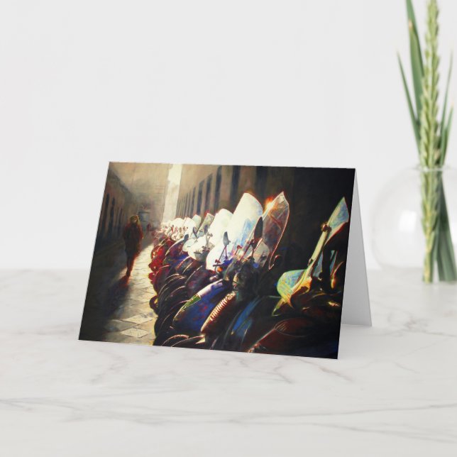 Krafträder Karte (Vorderseite)