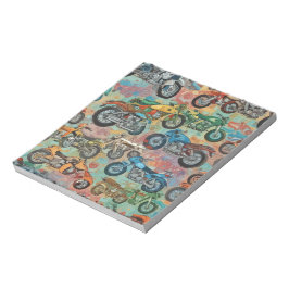 Krafträder Notizblock