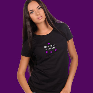 Krafträder sind magischer Motorrad-T - Shirt für F